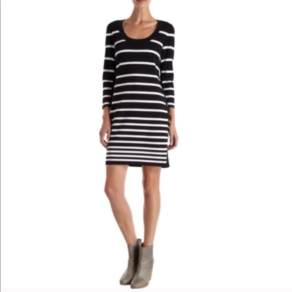 Rag & Bone stripe knit dress, size small